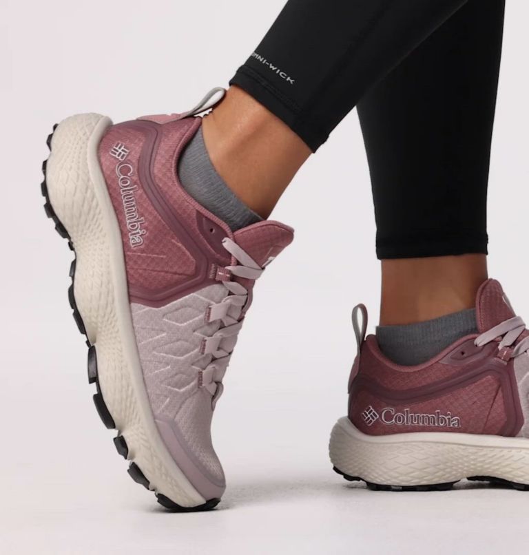 Women's Escape Thrive Titanium Shoe, Color: Vapor, White