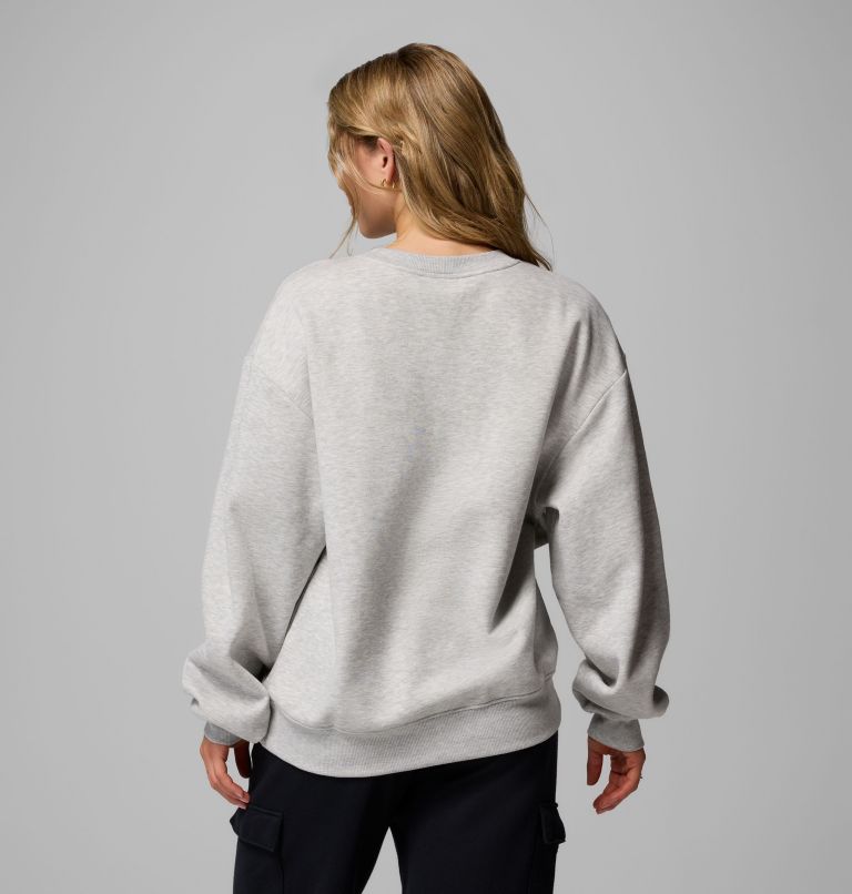 Women's Aldermore Crew Shirt, Color: Columbia Grey Heather, image 3