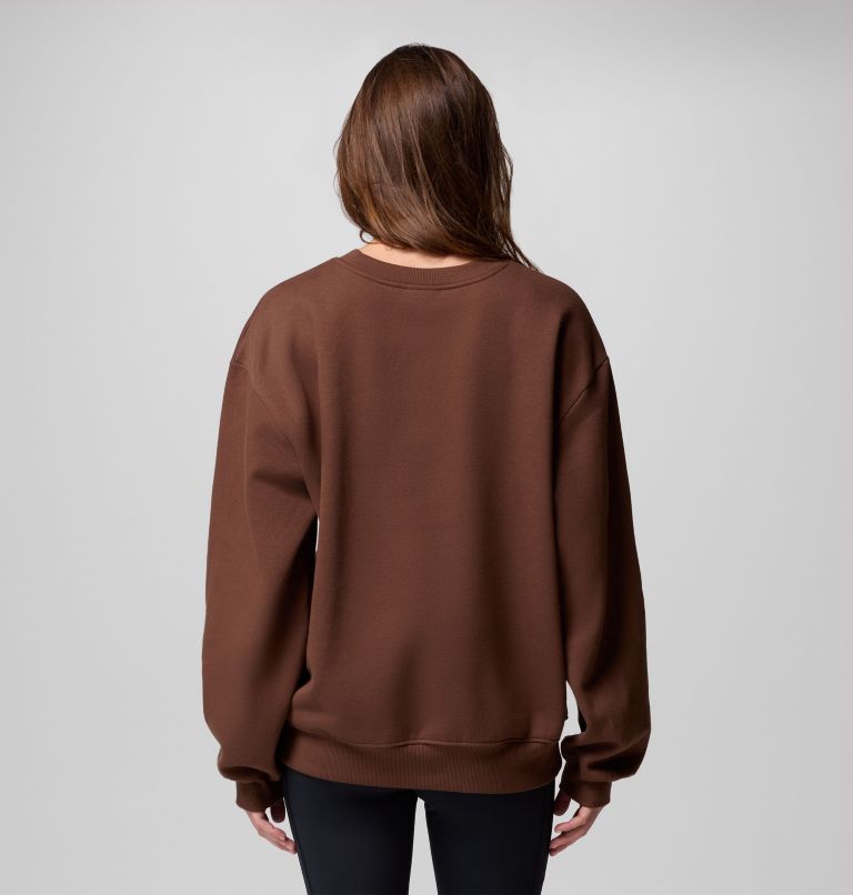 Women's Aldermore Crew Shirt, Color: Tobacco, image 3