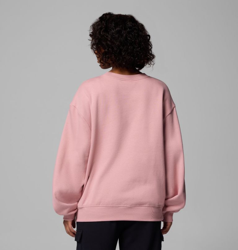 Women's Aldermore Crew Shirt, Color: Eraser Pink, image 3