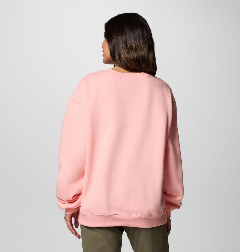 Women's Aldermore Crew Shirt, Color: Pink Sand, image 2