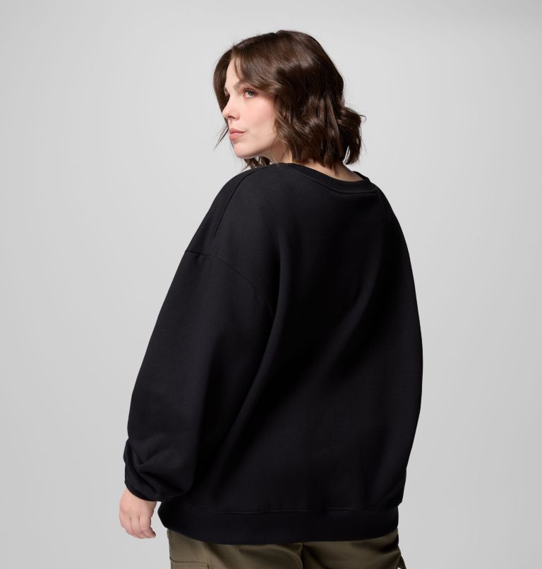 Women's Aldermore Crew Shirt - Plus Size, Color: Black, image 3