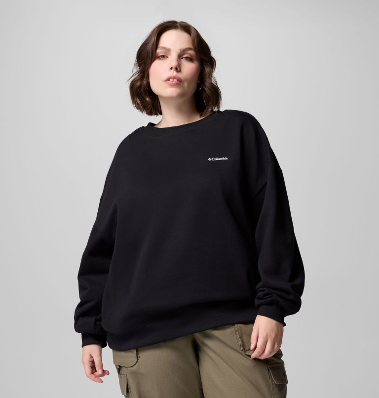 Women's Aldermore Crew Shirt - Plus Size, Color: Black, image 1