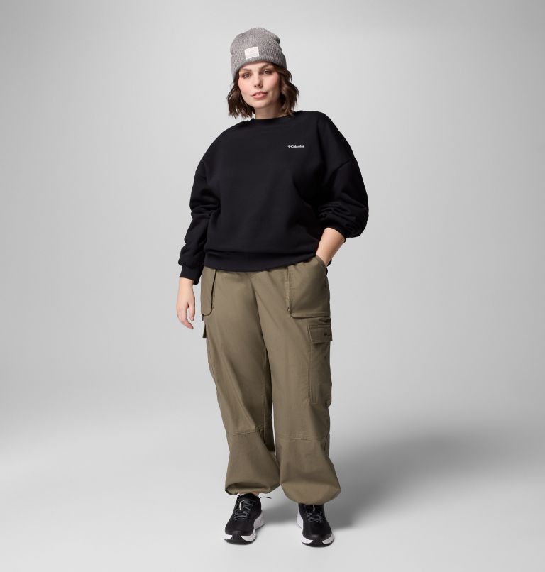 Women's Aldermore Crew Shirt - Plus Size, Color: Black, image 7