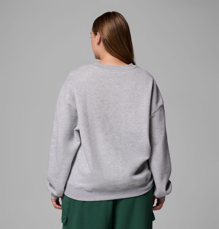 Women's Aldermore Crew Shirt - Plus Size, Color: Columbia Grey Heather, image 3