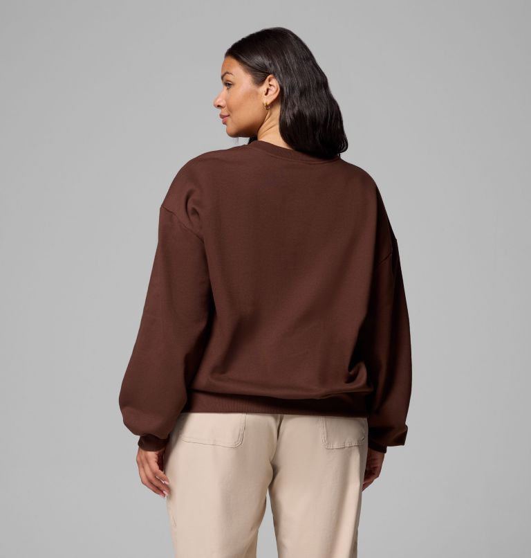 Women's Aldermore Crew Shirt - Plus Size, Color: Tobacco, image 3