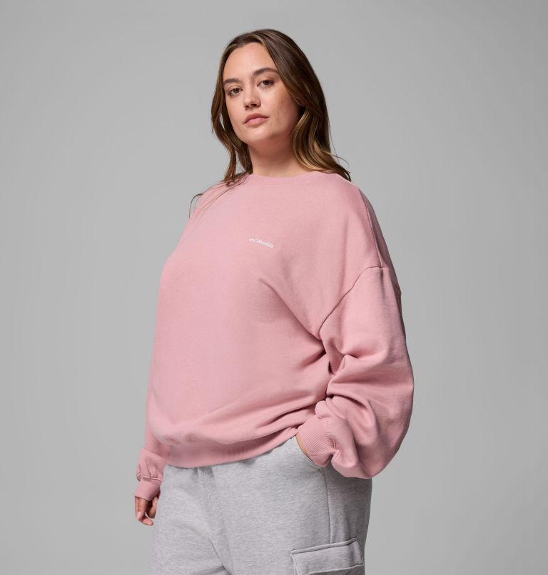 Women's Aldermore Crew Shirt - Plus Size, Color: Eraser Pink, image 4