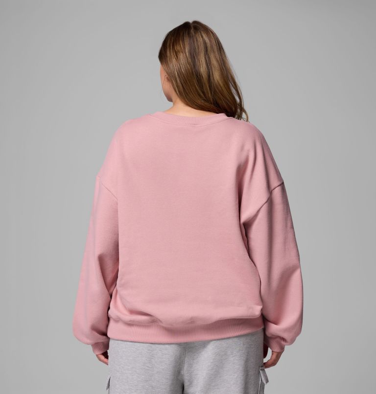 Women's Aldermore Crew Shirt - Plus Size, Color: Eraser Pink, image 3