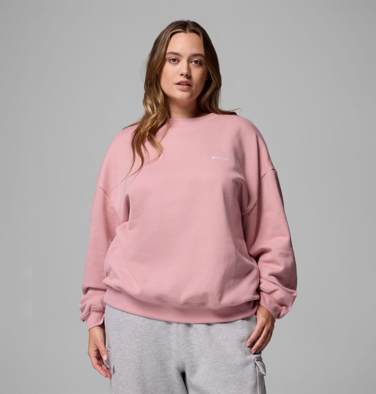 Women's Aldermore Crew Shirt - Plus Size, Color: Eraser Pink, image 1