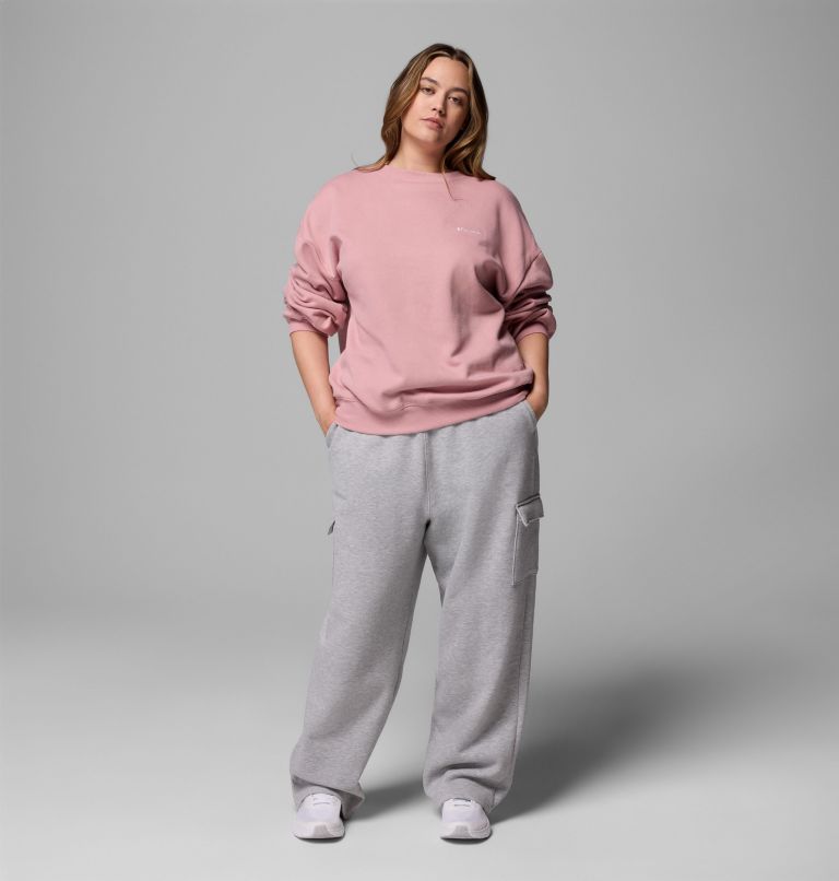 Women's Aldermore Crew Shirt - Plus Size, Color: Eraser Pink, image 2