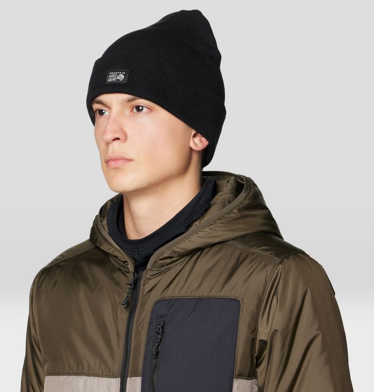 Logo Cuff Beanie F25 | 010 | O/S, Color: Black, image 4