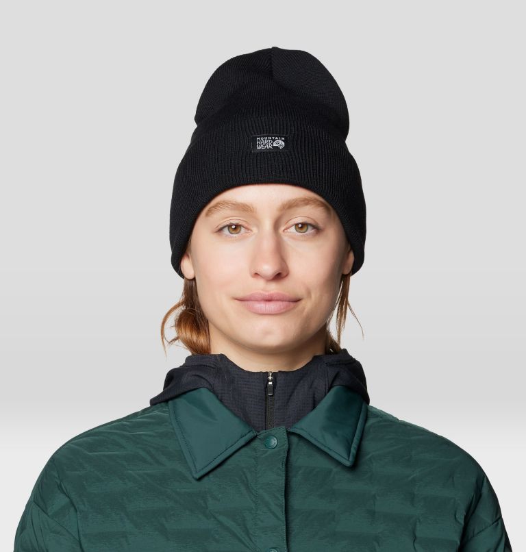 Logo Cuff Beanie F25 | 010 | O/S, Color: Black, image 5