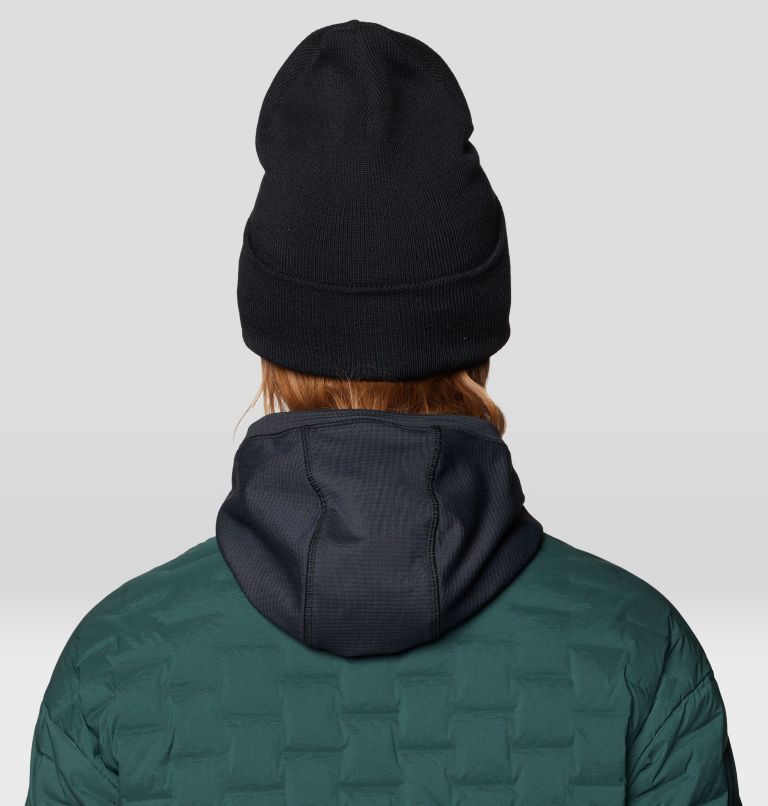 Logo Cuff Beanie F25 | 010 | O/S, Color: Black, image 6