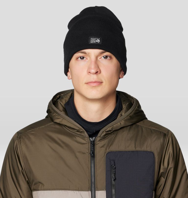 Logo Cuff Beanie F25 | 010 | O/S, Color: Black, image 1