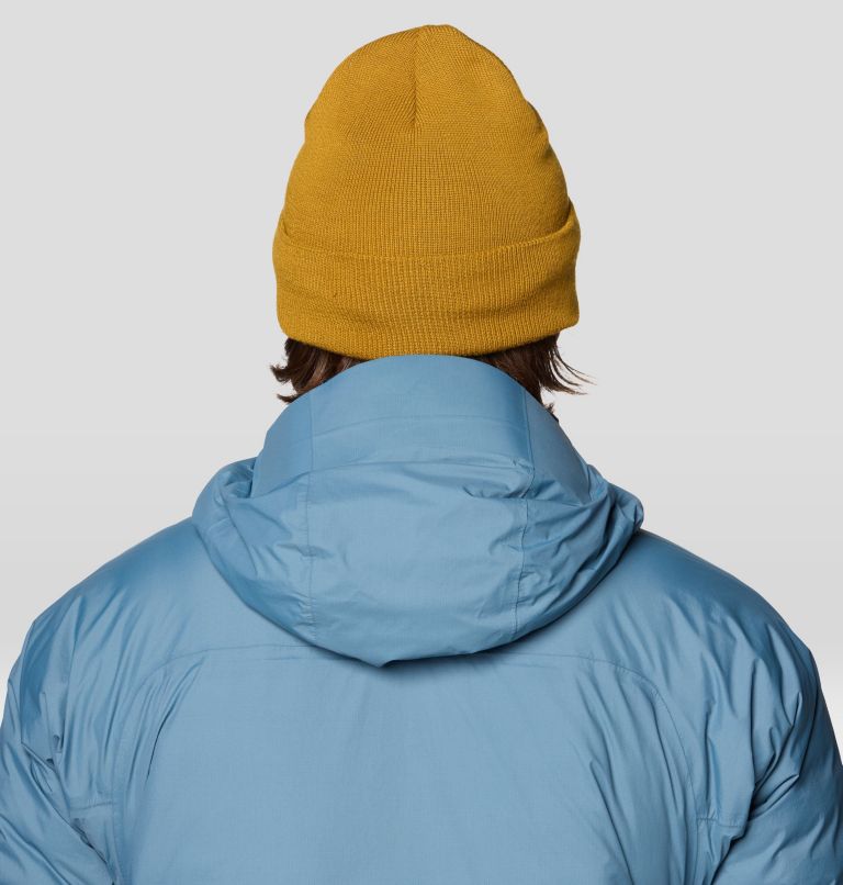 Logo Cuff Beanie F25 | 255 | O/S, Color: Olive Gold, image 3