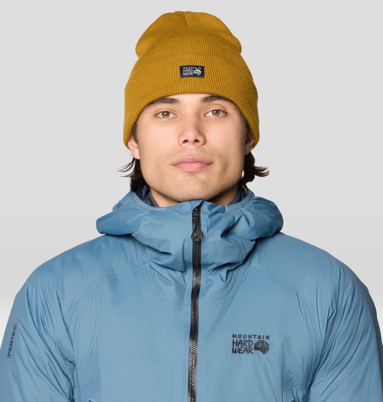 Logo Cuff Beanie F25 | 255 | O/S, Color: Olive Gold, image 1