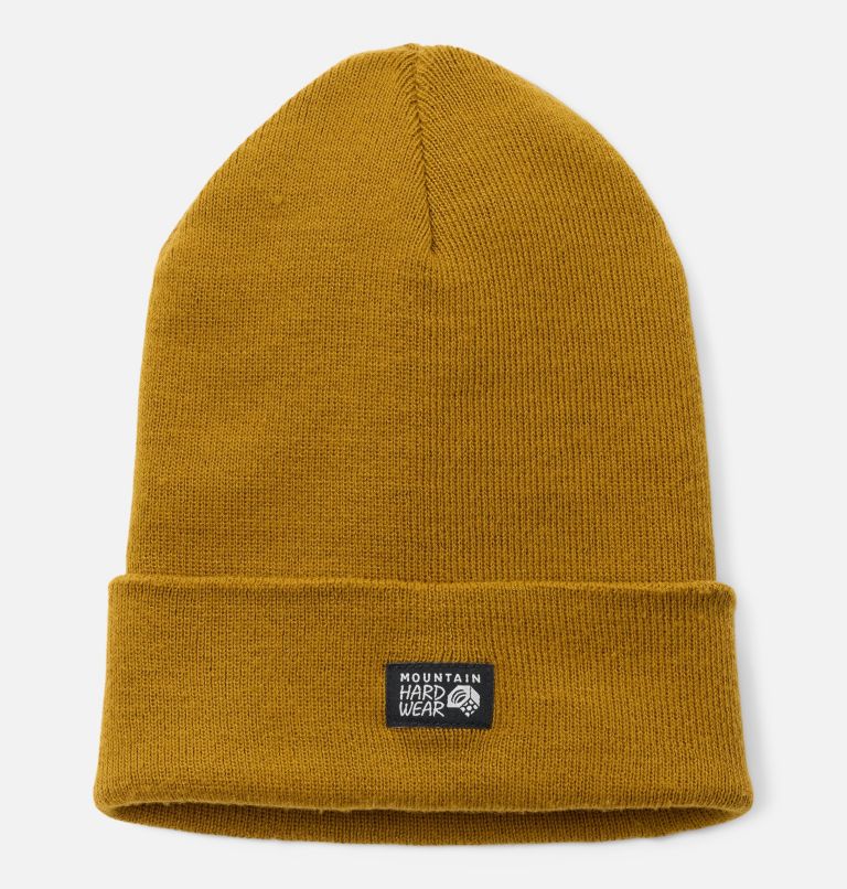 Logo Cuff Beanie F25 | 255 | O/S, Color: Olive Gold, image 2