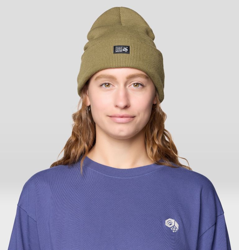 Logo Cuff Beanie F25 | 340 | O/S, Color: Landslide, image 5