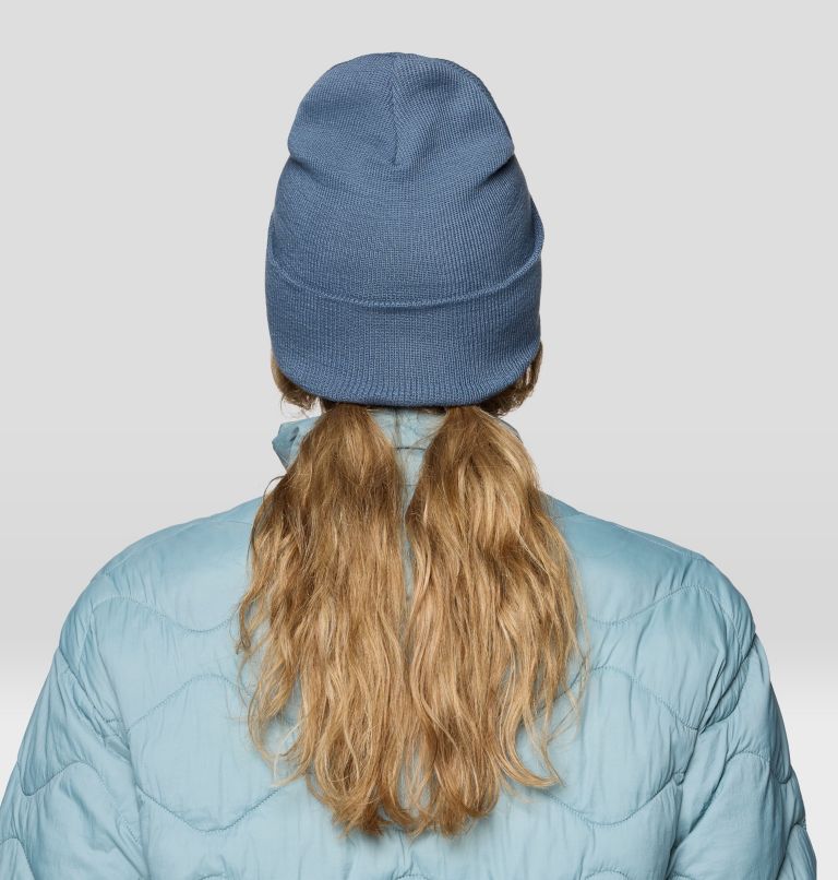 Logo Cuff Beanie F25 | 430 | O/S, Color: Moon Blue, image 6