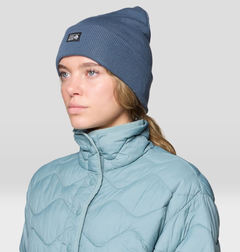 Logo Cuff Beanie F25 | 430 | O/S, Color: Moon Blue, image 7