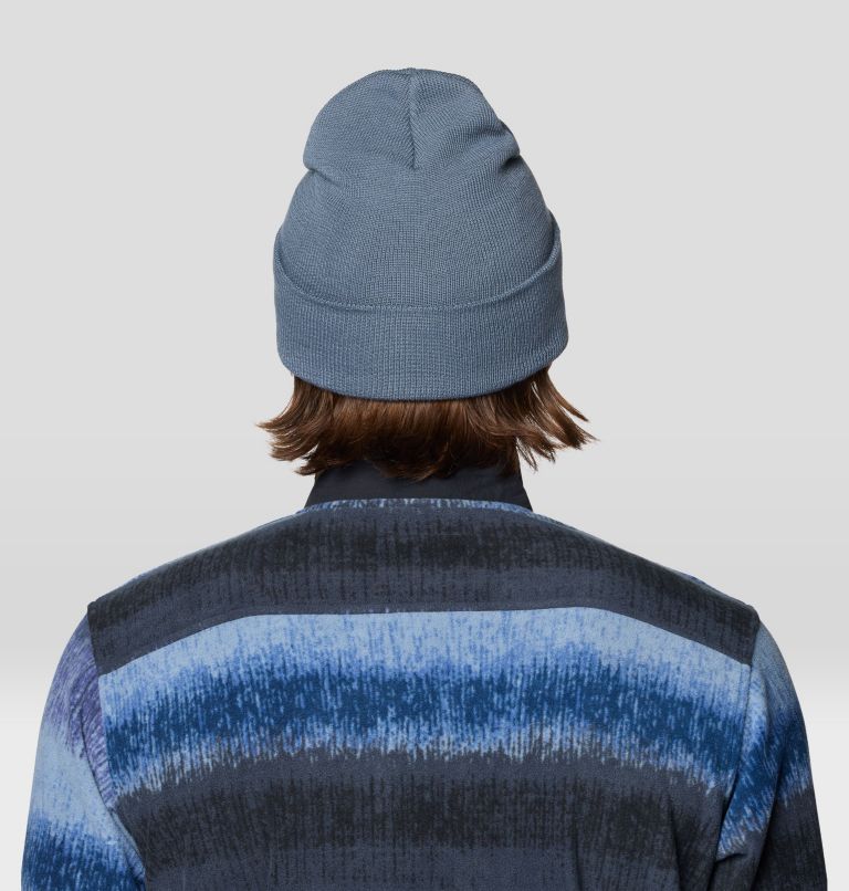 Logo Cuff Beanie F25 | 430 | O/S, Color: Moon Blue, image 3