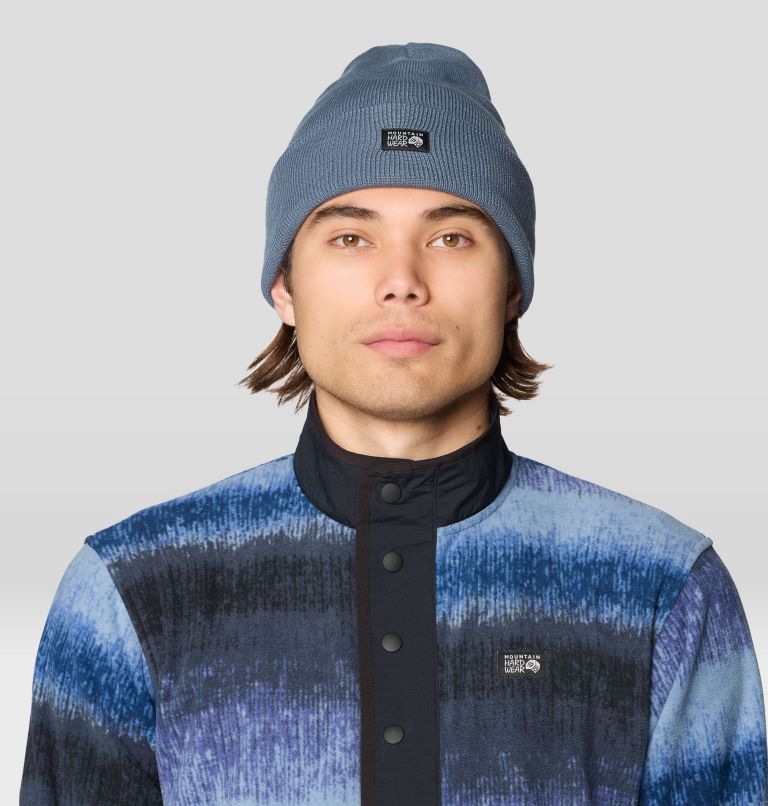Logo Cuff Beanie F25 | 430 | O/S, Color: Moon Blue, image 1