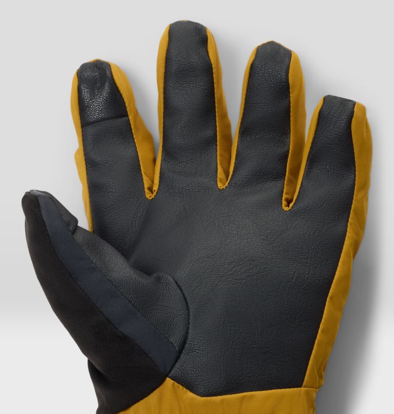 Men's All Tracks GORE-TEX® Glove, Color: Olive Gold, image 3