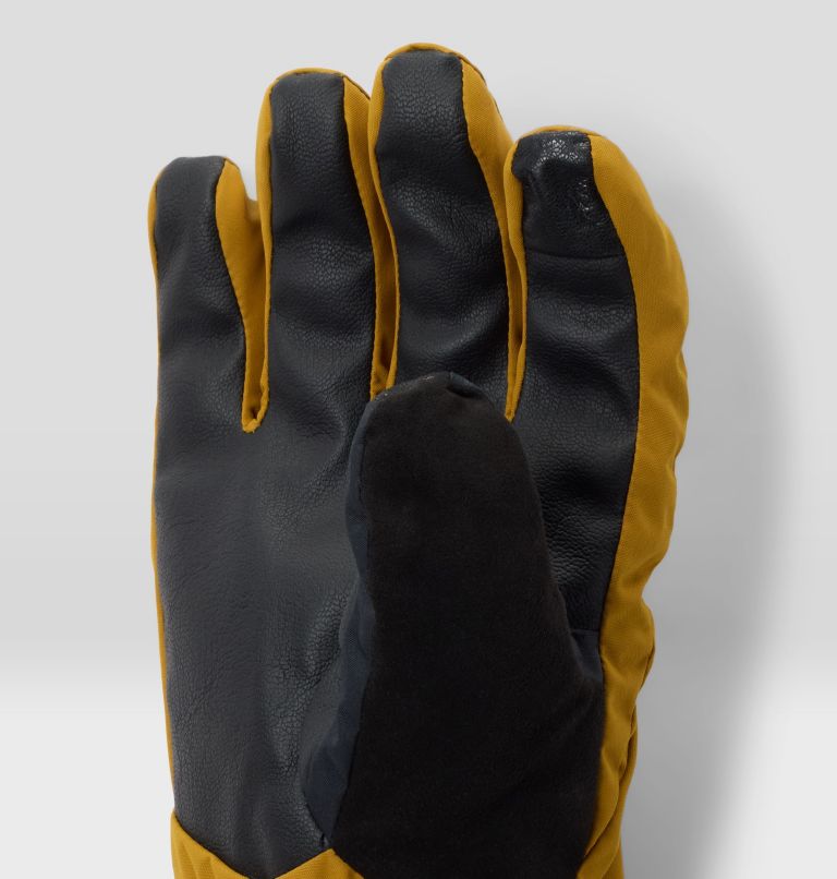 Men's All Tracks GORE-TEX® Glove, Color: Olive Gold, image 4
