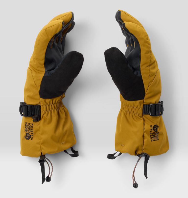 Men's All Tracks GORE-TEX® Glove, Color: Olive Gold, image 2