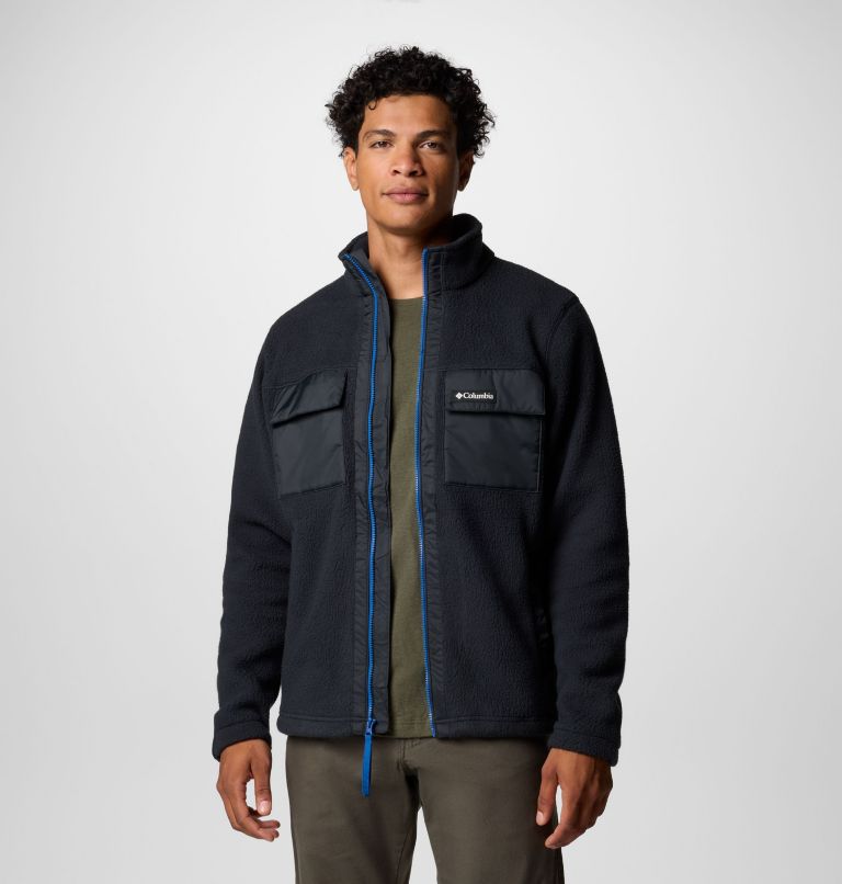 Columbia mens fleece full zip sale