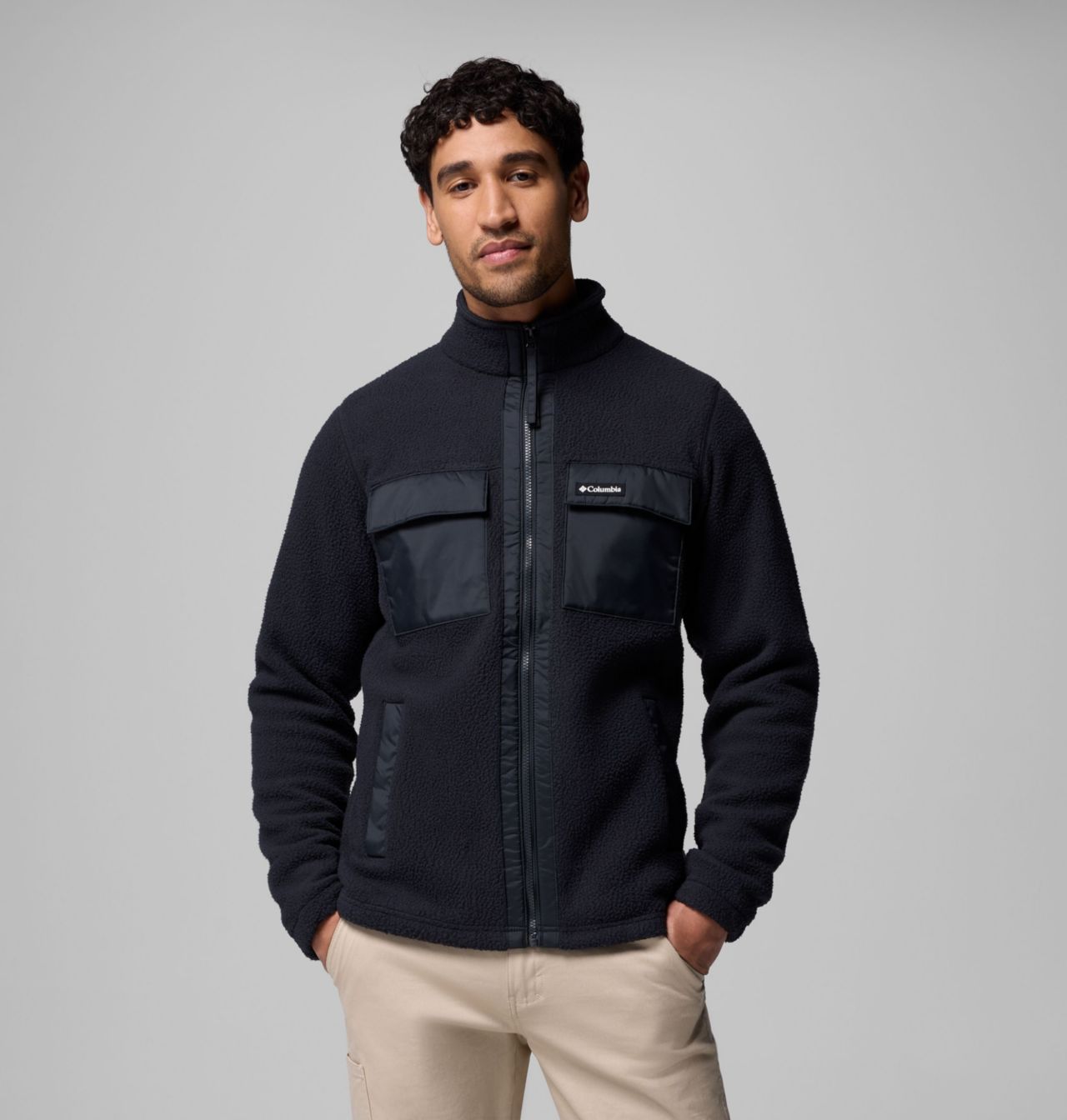Men's Juniper Peak™ Full Zip Fleece | 011 | XL 1
