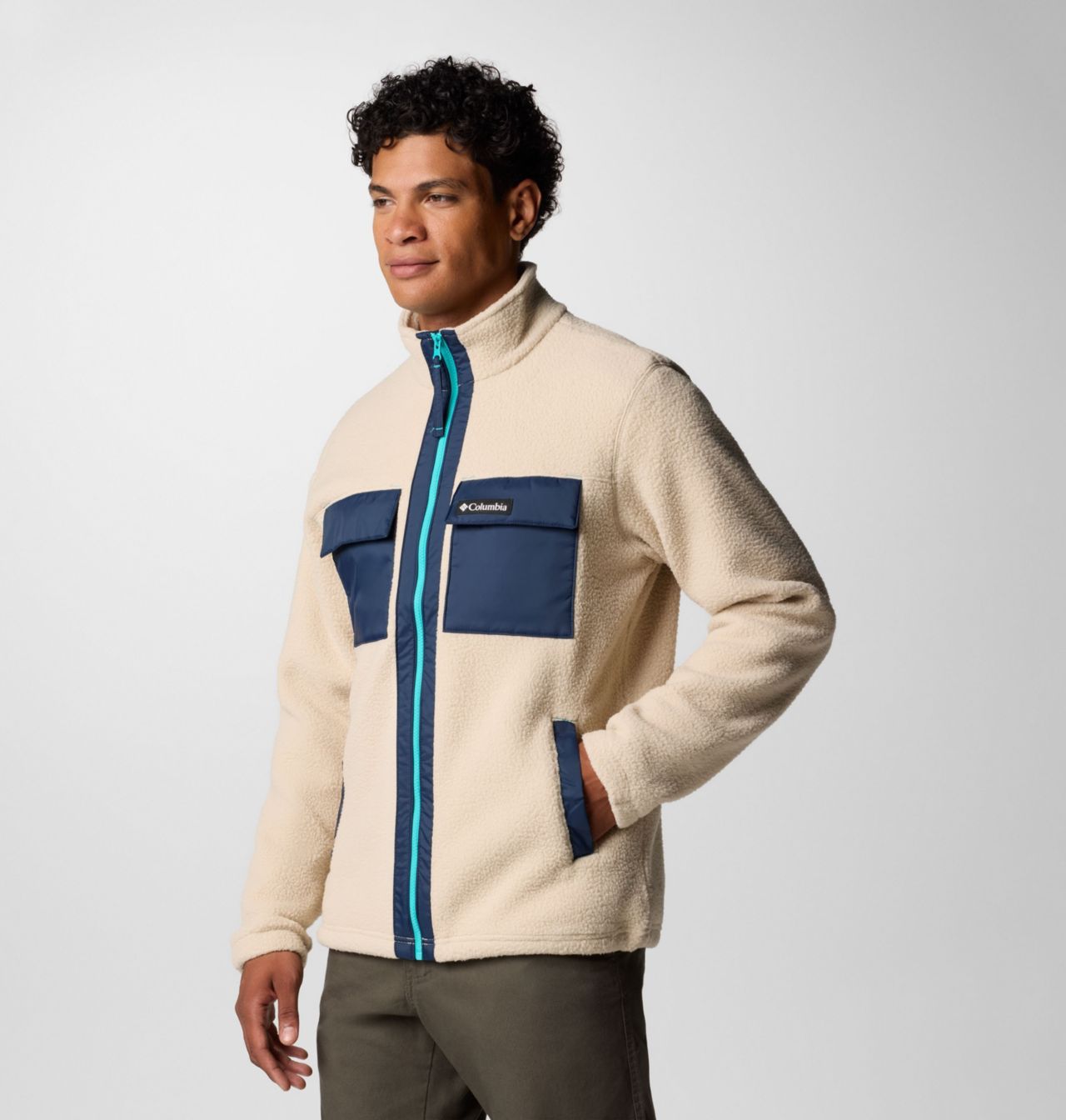 Men's Juniper Peak™ Full Zip Fleece 4