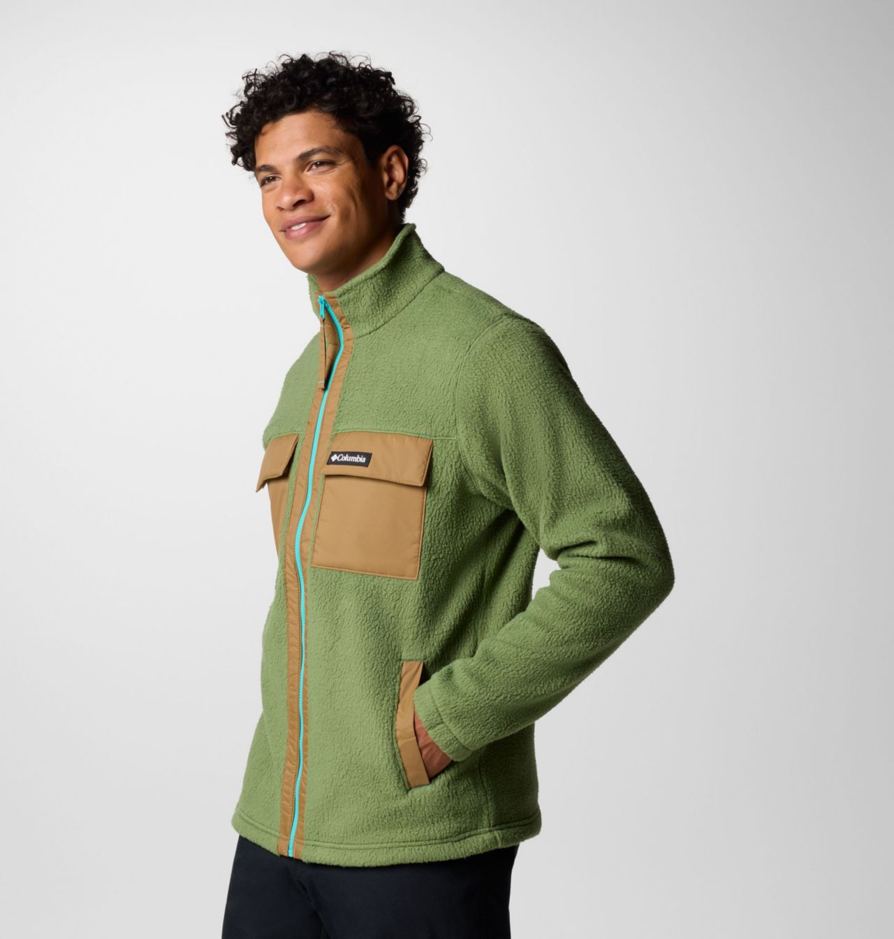 Men's Juniper Peak™ Full Zip Fleece 4