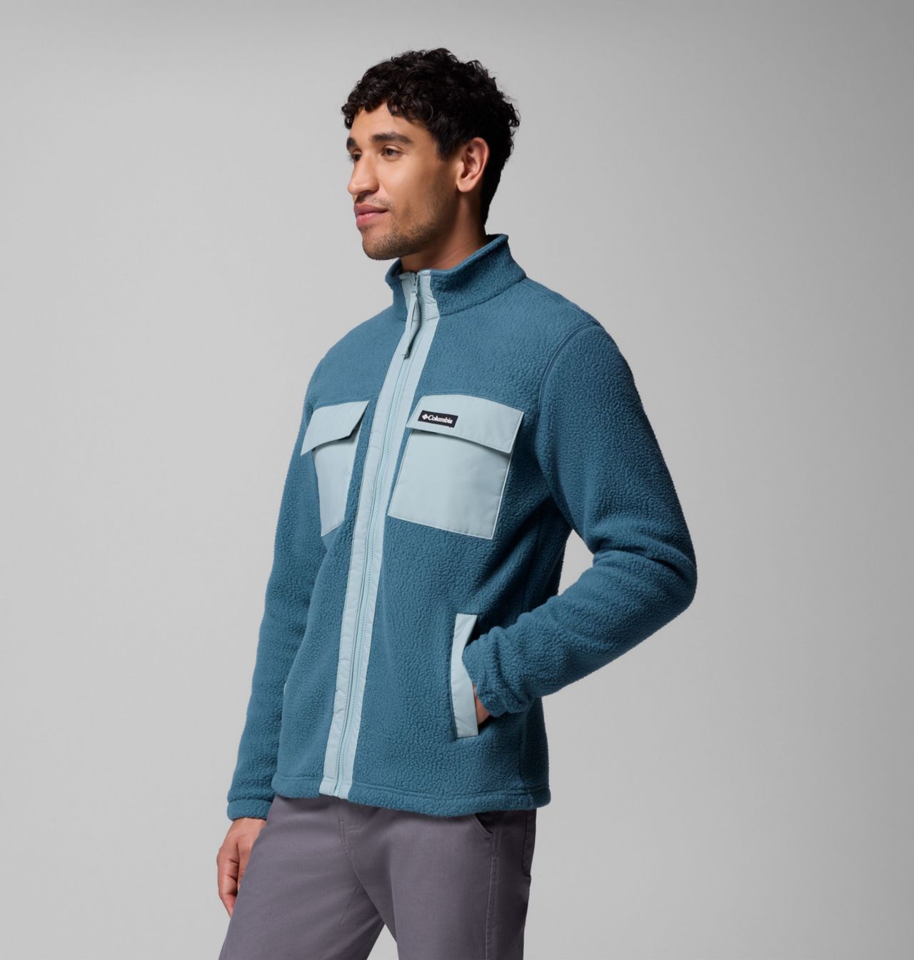 Men's Juniper Peak™ Full Zip Fleece 4