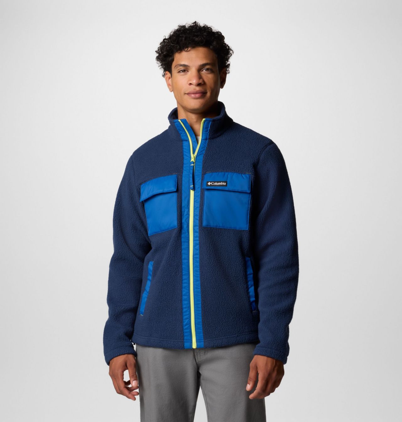 Men's Juniper Peak™ Full Zip Fleece 1