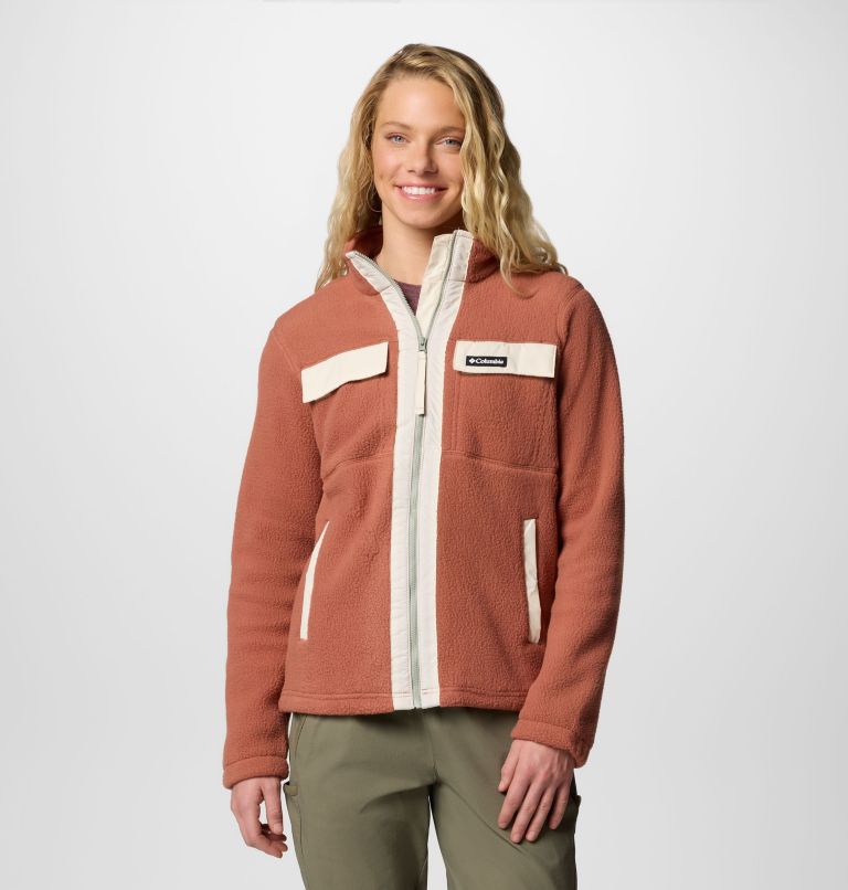 Women s Juniper Peak Full Zip Fleece Jacket