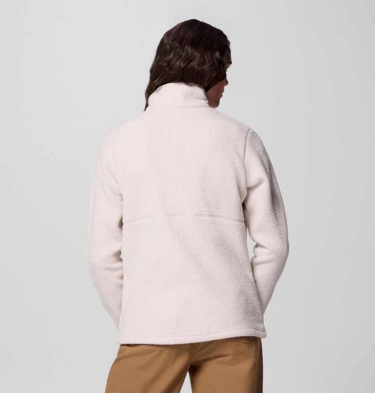 Women's Juniper Peak Full Zip Fleece, Color: Dark Stone, Camel Brown, image 3
