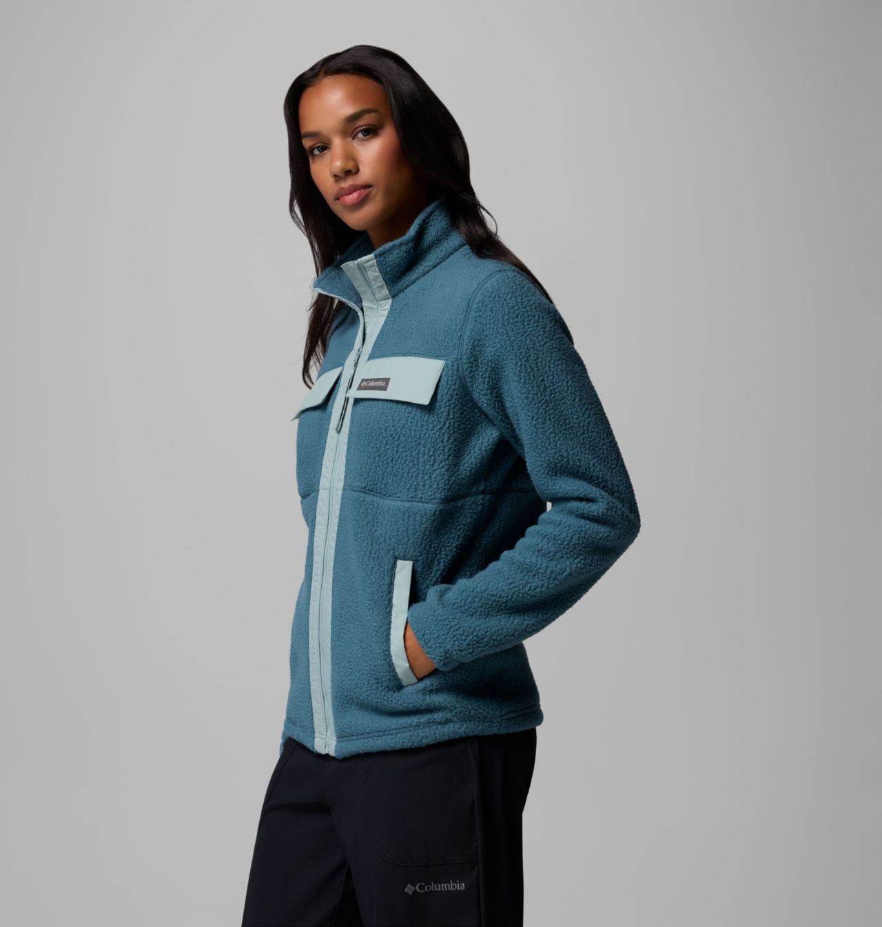 Women's Juniper Peak™ Full Zip Fleece | 429 | L 4
