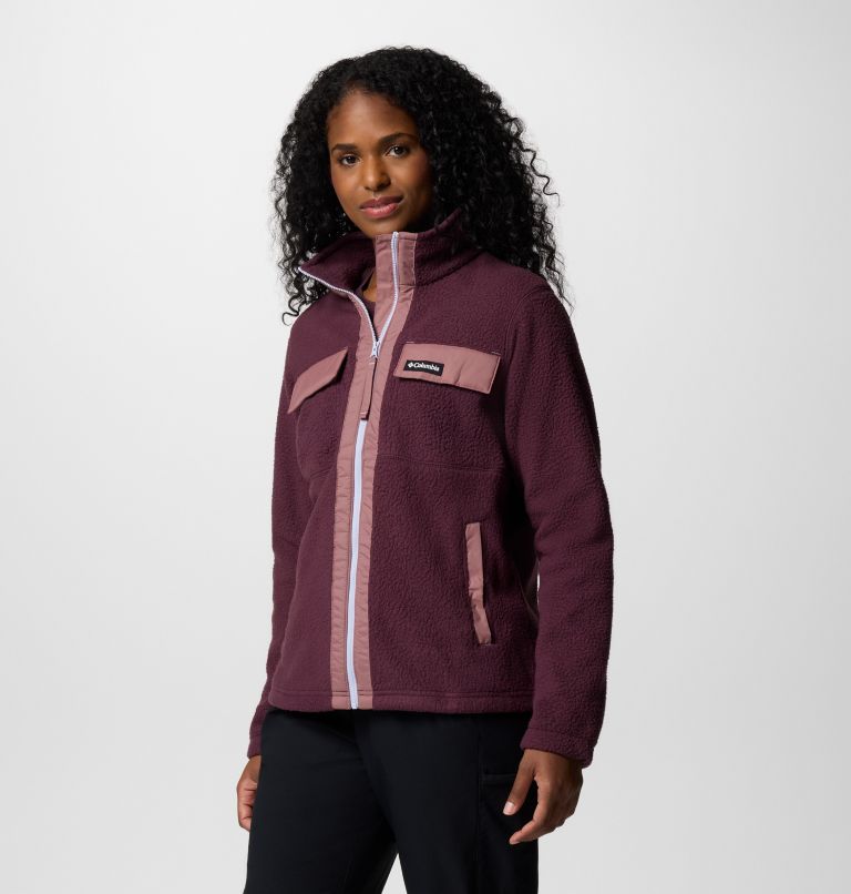 Women s Juniper Peak Full Zip Fleece Jacket Columbia Sportswear