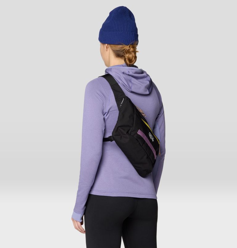 Stashel 7L Crossbody Pack, Color: Black Multi, image 5