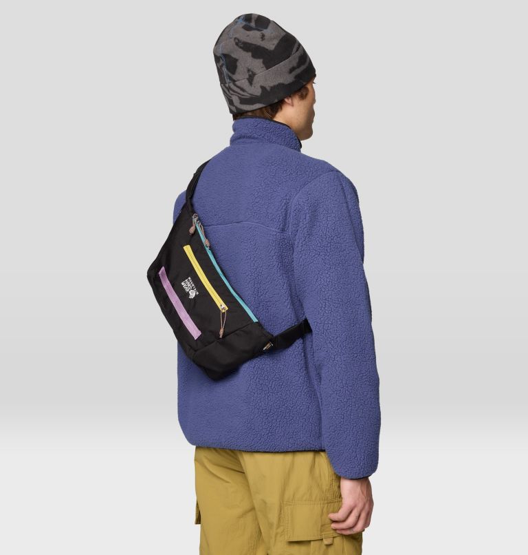 Stashel 7L Crossbody Pack, Color: Black Multi, image 6