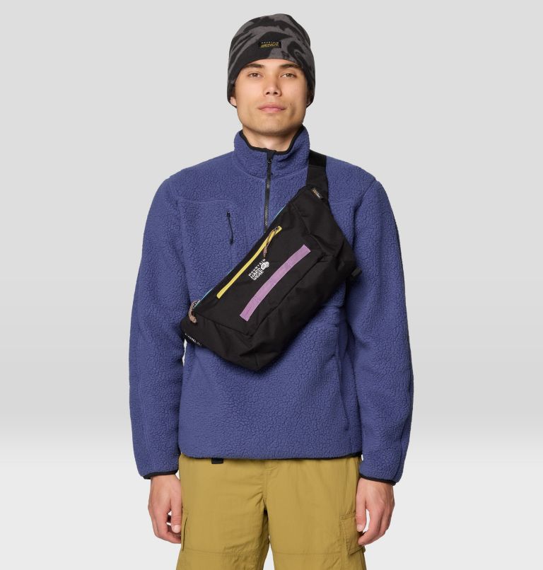 Stashel 7L Crossbody Pack, Color: Black Multi, image 8