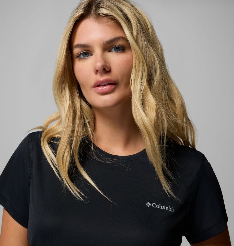 T-shirt tecnica leggera Zero Rules da donna, Color: Black, image 4