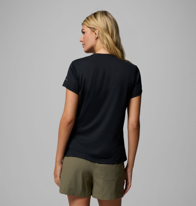 T-shirt tecnica leggera Zero Rules da donna, Color: Black, image 2