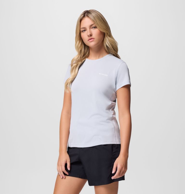 Camiseta técnica Zero Rules Light para mujer, Color: Cirrus Grey, image 4