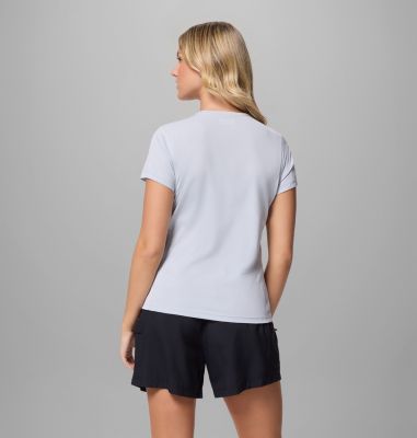 Women's Zero Rules Light Technical T-Shirt, Color: Cirrus Grey, image 19