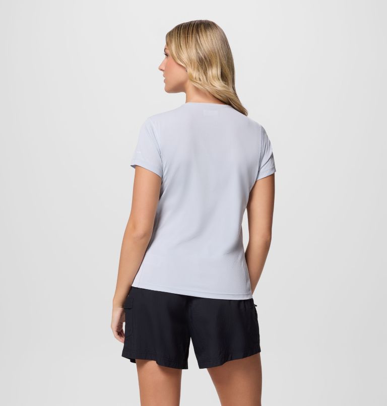 Camiseta técnica Zero Rules Light para mujer, Color: Cirrus Grey, image 3