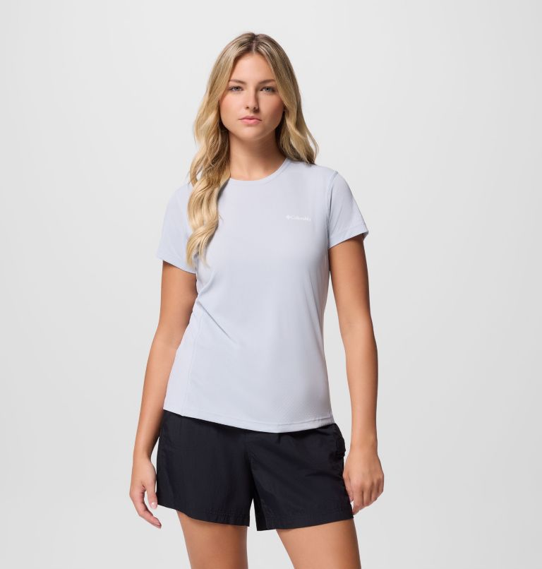Camiseta técnica Zero Rules Light para mujer, Color: Cirrus Grey, image 1