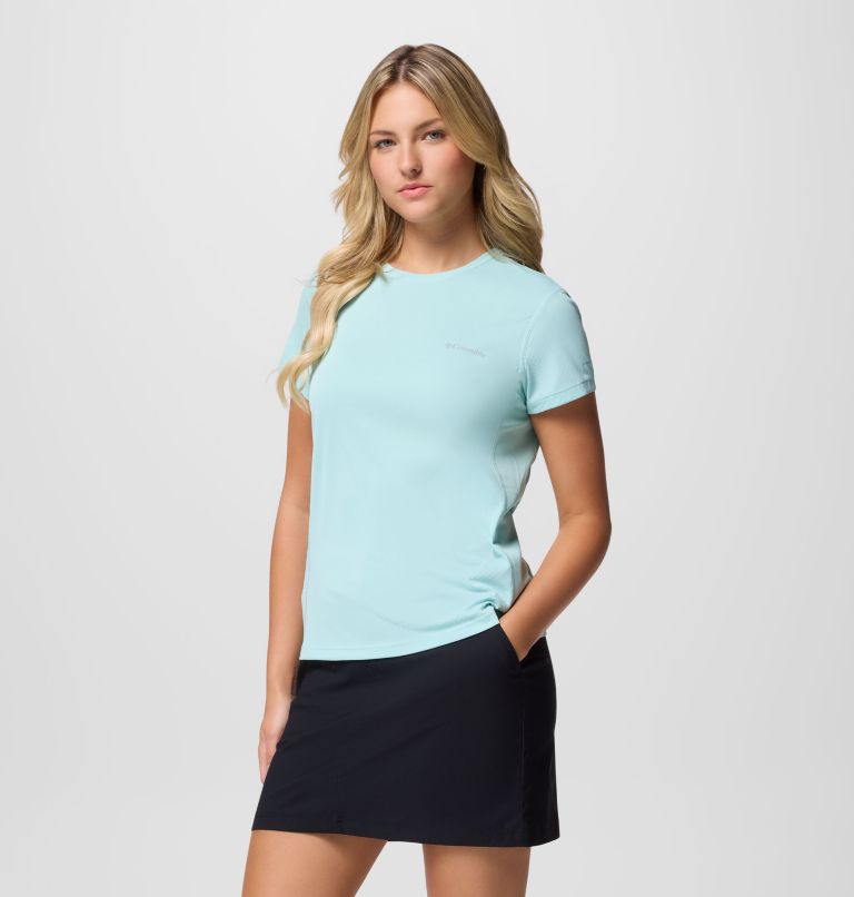 Camiseta técnica Zero Rules Light para mujer, Color: Spray, image 4