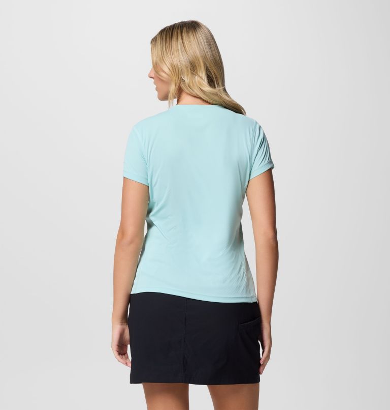 Camiseta técnica Zero Rules Light para mujer, Color: Spray, image 3